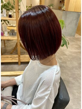 ソラ(SORA.) 大人可愛い20代30代40代50代オススメ艶感レッド♪