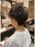 【山中限定】Men’ｓカット+シャドウパーマ