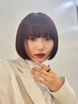 アッド バイ ケーツー(add by K-two)&nbsp;丸みボブ/チョコレートブラウン