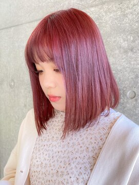 ヴェルダ 池袋店(verda) ボルドーカラー◎Yamamoto