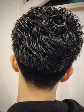 リム(RiM...) フェード/FADE /パーマ/アップバング/ショート/バーバー/MENS