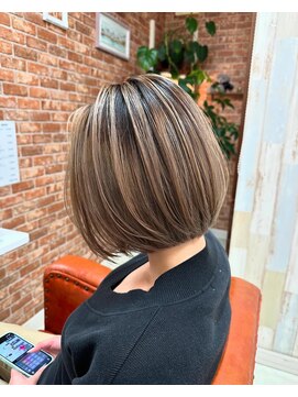 アンレーヴ(Un Reve) バレイヤージュ