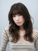 ガリカ 大名(Gallica)&nbsp;ナチュラルウェーブパーマ×ショコラベージュ