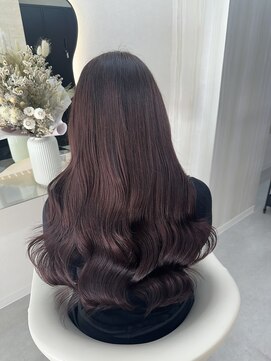 ラビス 池袋(Lovis) ワンレン/ネビージュ/エクステ/インナーカラー/韓国/池袋