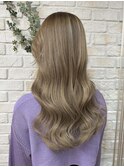 ブリーチあり◎グレージュ