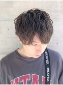 30代40代メンズセンターパート清潔感ビジネス好感度モテ髪