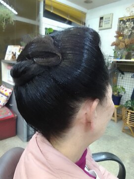 松浦美粧院 まとめ髪
