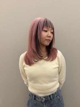 ロテ 名古屋 名駅店(Lote.) ミルクティーベージュ/ブリーチカラー/髪質改善/名古屋/栄/名駅