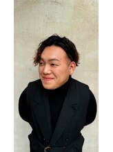 ヘアースペースブルーム ヒーロー 園田店(HAIR SPACE BLOOM hero) 林 航大