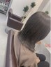 レディース【シャンプー好き必見】linksデザインカット＋Ｗシャンプー