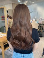 ゼストプラス(ZEST plus)&nbsp;ブリーチなしダブルカラー［透明感ブラウン］