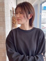 キュー(CUE) エッジーキュート、髪質改善、外ハネボブ