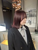 ジルバイジゼル(JILL by GiseL)&nbsp;レッドカラー