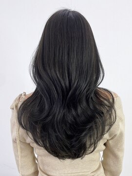 アイティーバイアルバム 藤沢店(IT by ALBUM) ロングくびれヘア韓国ヘア_ba538091