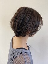 ネイヴスヘアー 香椎照葉店(Neivs Hair) グラデーションボブ×ベージュ