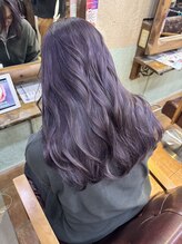 アルカナ 下北沢店(arcana) 艶感ラベンダー