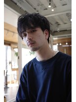 サンアタゴノット(san.atagonot)&nbsp;大人マッシュパーマ　ニュアンスパーマ/韓国マッシュ／メンズ