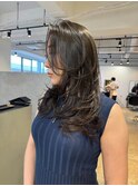 上品でセクシーなレイヤーカット