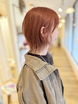 エース 糸島店(ase.) ミディアムウルフ