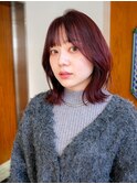 視線、奪う。大人かわいい透明感ラベンダー。ATENA成田和樹
