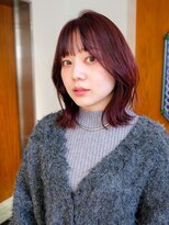 アテナ(ATENA) 視線、奪う。大人かわいい透明感ラベンダー。ATENA成田和樹