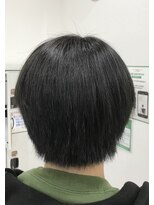 ビーズカラーイオン 酒田南店&nbsp;暗髪ブルーアッシュ