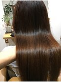 艶髪ストレート/アースカラー