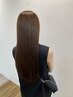 【さらさら髪質改善】女性カット+髪質改善(クセ・湿気・広がりに)　9,500円