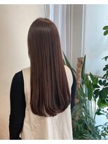 フレア 心 武庫之荘(flare)&nbsp;オン眉×ロング