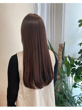 フレア 心 武庫之荘(flare) オン眉×ロング