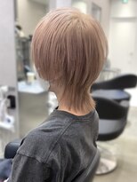 ロイ(Roi) ◎マッシュウルフブリーチミルクティーベージュ