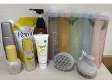 ニューヘアー(New Hair)の雰囲気（頭皮や体に優しい製品での施術です☆）