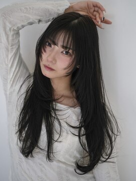 エアー 銀座(air) レイヤーカット/ナチュラル/モテ髪/銀座/ロングレイヤー