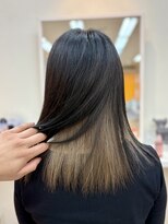 デンパツクラブ ストリート(DENPATSU CLUB Street) 明るすぎない上品なインナーカラー