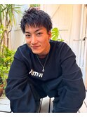 大人な雰囲気漂うメンズウェーブヘア