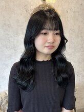 ディーヴァヘアーエズ(DIVA hair Eze) 【haruna】ダークブラック/コリアンブラック/ロング