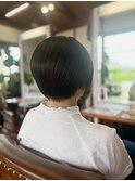 ショートボブ
