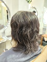 ビィーワンイースト(Be 1 EAST)&nbsp;ミディアムパーマ