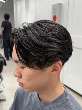 フィフス 名駅(fifth) スタイリングに自信がない方も◎ニュアンスパーマセンターパート