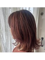ジジ ヘアワークス(gigi hair works)&nbsp;ピンクhighlight  @saki.kn___