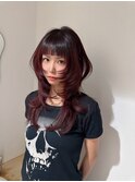 ワインレッド