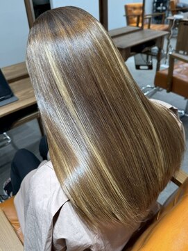 リブ バイ ボクノ(Liv by bokuno) 髪質改善/縮毛矯正/ストレート/トリートメント