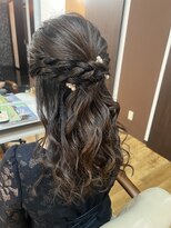 ラシクゼロ 草加駅前(Lashiku Zero)&nbsp;ハーフアップ　8/14