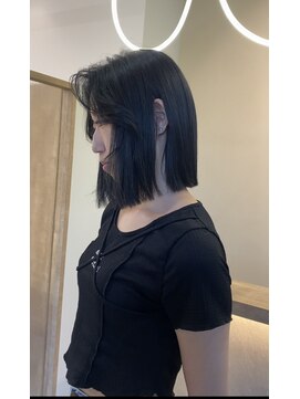 シアエミュー 新越谷店(SHEER emu) タッセルボブ