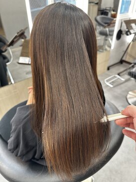 フリーラ 表参道(freera) 髪質改善サラサラプレミアム大人ガーリー韓国ミディアムAライン