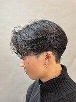 ニコ トウキョウ ヨコハマ(nico)&nbsp;メンズパーマ毛流れセンターパートニュアンスパーマ