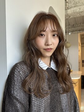 コカブ 本山(KOCHAB) autumn color[カット/レイヤー/水素/カットカラー/ダブルカラー]