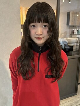 フェリアファム 北千里(FERIA fam) 重めバング