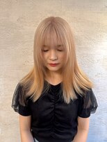 フェイバー 警固店(FAVOR)&nbsp;おくれ毛ニュアンスレイヤー