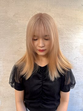 フェイバー 警固店(FAVOR) おくれ毛ニュアンスレイヤー